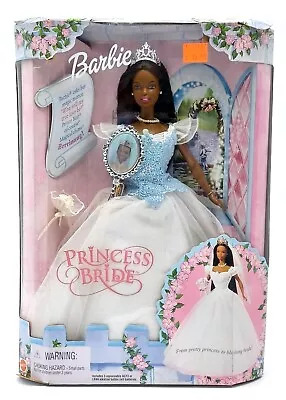 Buy 2000 The Princess Bride Barbie Doll / African-American / Mattel 28252 / NrfB • 66.82£