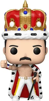 Buy Funko 50149 POP Rocks Freddie Mercury King Other License Collectible Toy, Multic • 47.13£