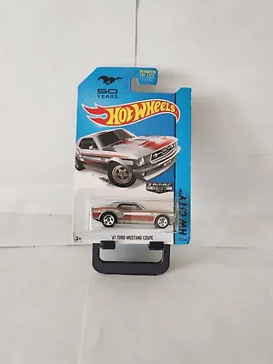 Buy Hot Wheels ZAMAC 009 '67 Ford Mustang Coupe HW City 50th Anniversary P17 • 4.52£
