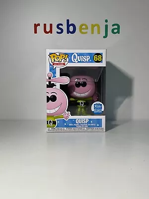 Buy Funko Pop! Ad Icons Quisp Limited Edition #68 • 44.99£