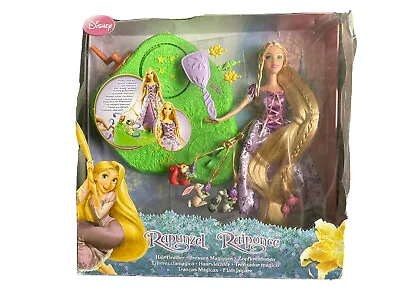 Buy Disney Mattel Tangled Rapunzel Hair Braider Doll NRFB • 88.46£