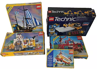 Buy JOB LOT Lego Technic 8094 - Control Centre And Lego Sets 6274, 6276, 6389, 6482 • 94£