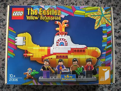 Buy The BEATLES LEGO Yellow Submarine In Box Unopened, Released 2016 - Retired! • 245£