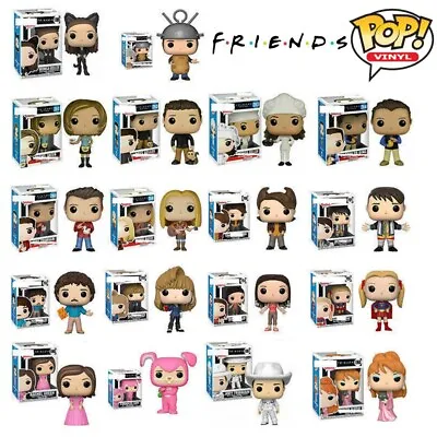 Buy Funko POP! TV-Friends Models Collection Gift Toy Vinyl Action Figures Collection • 11.49£