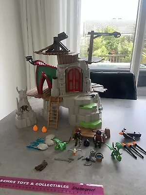 Buy Playmobil 9243 Berk Island  (How To Train Your Dragon)  Incomplete • 49.99£
