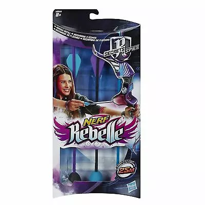 Buy Hasbro Nerf Rebelle Secrets & Spies Whistling Arrows X 3 Refill Pack • 4.99£
