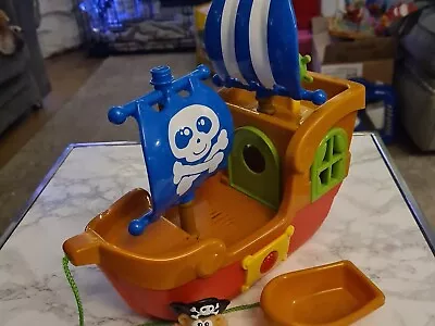 Buy Fisherprice Pirate Ship With Sounds And Light • 6.90£
