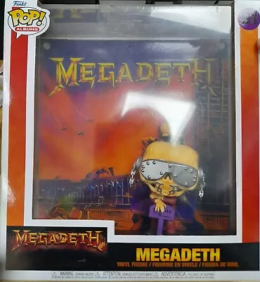 Buy Funko Pop! Albums: Megadeth - Peace Sells... But Who's Buying? New Sealed #61 • 24£
