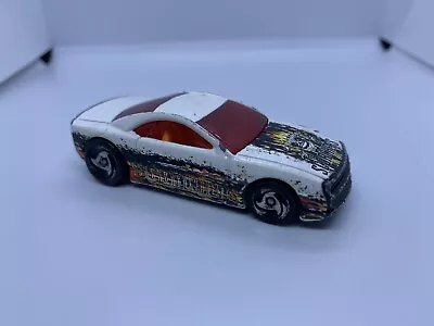 Buy Hot Wheels - Muscle Tone White Highway 35 World Race - Diecast - 1:64 - USED • 15£