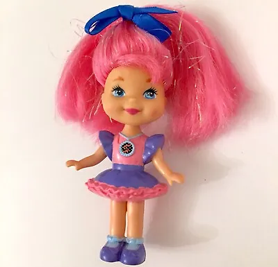 Buy Vintage 90s 💖 Li’l Secrets 💖 Original Set Pink Haired Doll Purple Dress Mattel • 12£