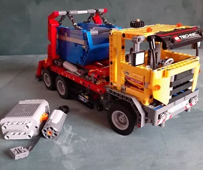 Buy Lego Technic 42024 Container Truck With Power  • 84.99£