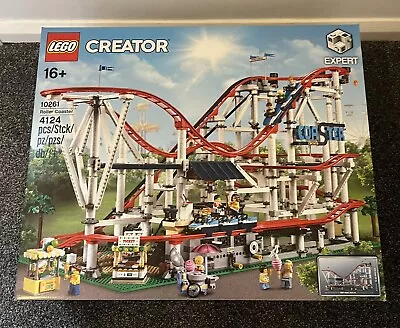 Buy LEGO 10261 Creator Expert Roller Coaster - Brand New, Factory Sealed, Retired • 370£