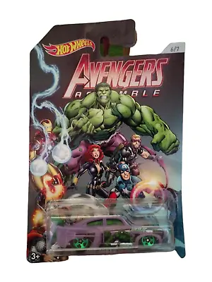 Buy Hotwheels - The Avengers Hulk Jaded • 6.99£