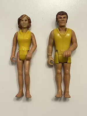 Buy Vintage Fisher Price Toys Adventure People Swimmer Dolphin • 15£