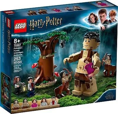Buy LEGO Harry Potter Forbidden Forest: Umbridge Encounter 75967 NEW FREE Signed P&P • 26.95£