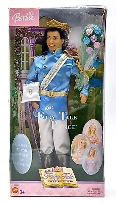Buy 2003 Ken As The Fairy Tale Prince Barbie Doll / African American / Mattel C1166 • 82.42£