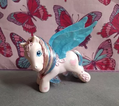Buy My Little Pony G3 Pegasus Starcatcher. Tinsel Hair Fabric Wings • 10£
