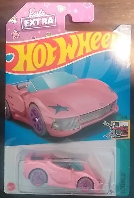 Buy Hot Wheels 2021 Barbie Extra, Pink, Long Card. • 3.99£