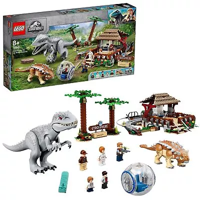 Buy LEGO Jurassic World Indominus Rex Vs. Ankylosaurus 75941 537pieces 8+ NEW • 234£