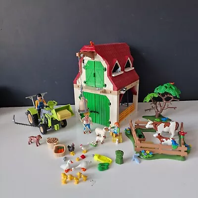 Buy Playmobil Country Farm Set With Tractor & Small Animals - Set 70887 • 22.99£