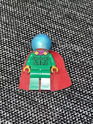 Buy LEGO Minifigure: Mysterio Marvel (sh709) Daily Bugle 76178 • 10£