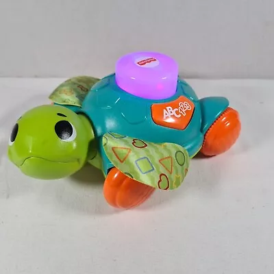 Buy Fisher Price Linkimals Interactive Turtle • 13.50£