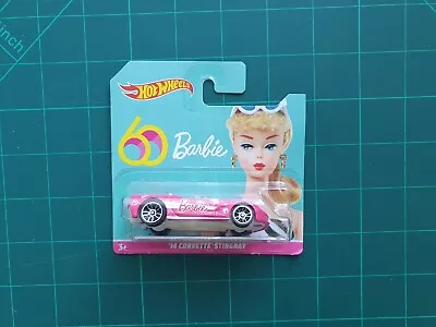 Buy Hot Wheels - Barbie 60 Years, Corvette Stingray - Rare • 12£