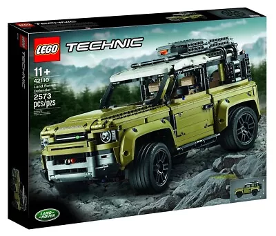 Buy LEGO Technic 42110 Land Rover Defender - New Sealed -FAST 24 Hour DELIVERY ✅📦 • 219£