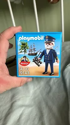 Buy Playmobil Captain Birdseye Figure 9143 Fish Fingers Promo EXCLUSIVE - NEW • 3.20£