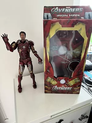 Buy Battle Damaged Iron Man (literally) Neca Figure, Not In Great Condition • 60£