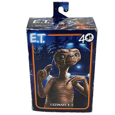 Buy NECA E.T. 40th Anniversary Classic E.T. Ultimate 7  Scale Action Figure NEW • 49.99£