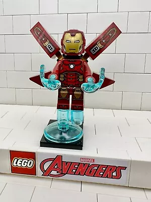 Buy Lego Marvel Avengers Minifigure - Iron Man - Sh673s - Set 76167 • 10.95£