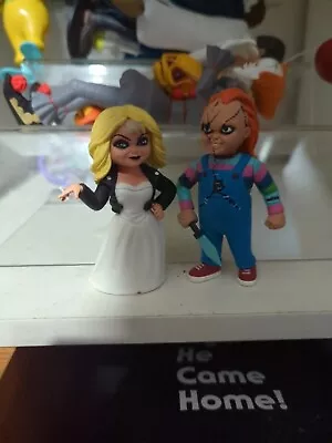 Buy Chucky And Tiffany Toony Terror Neca 2 Pack Bride Of Chucky Horror Figures  • 24.99£