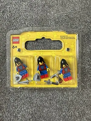 Buy Lego Store BAM Build A Minifigure Minifig Medieval Knight X 3 NEW FREE UK P&P • 15.99£