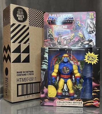 Buy Sy-Klone Masters Of The Universe Origins Mattel Creations UK In Hand. • 43.99£