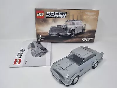 Buy LEGO SPEED CHAMPIONS 007 Aston Martin DB5 (76911) - No Minifigure - Boxed • 10.49£