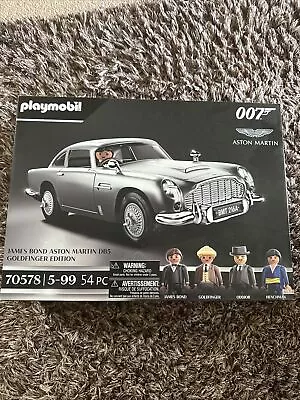 Buy Playmobil 70578 | James Bond Aston Martin DB5 | Goldfinger Edition Vehicle Set • 33.99£