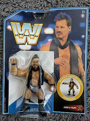 Buy Wwe Mattel Retro Series 7 Chris Jericho Wrestling Toy Action Figure Wwf Hasbro • 19.99£