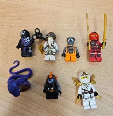 Buy Lego Ninjago Minifigures Bundle #5065 • 15.99£