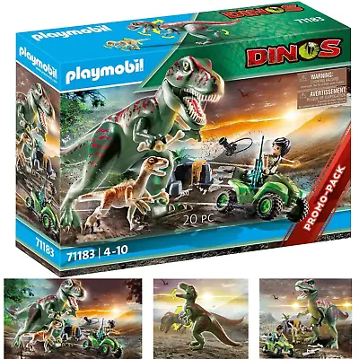 Buy PLAYMOBIL 71183 Dinos Explorer And Quad Toys Dinosaurs Games Construction • 42.34£