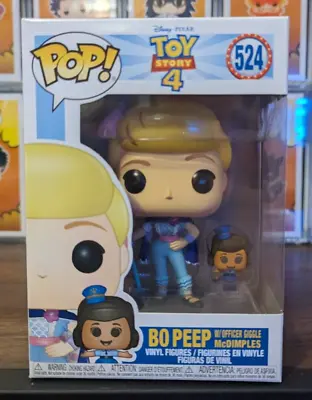 Buy Funko Pop Disney Toy Story 4 Bo Peep With Officer Giggles McDimples 524 • 4£