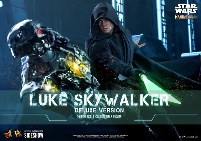 Buy Hot Toys Luke Skywalker Grogu Deluxe The Mandalorian DX23 1/6 Star Wars NEW • 330£