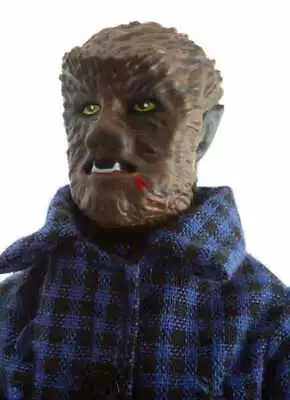 Buy Face Of The Screaming Werewolf 8  Horror Articulated Action Figure-new/sealed • 29.99£