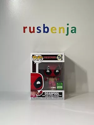 Buy Funko Pop! Marvel Deadpool With Bunnies Spring Convention #754 • 14.99£
