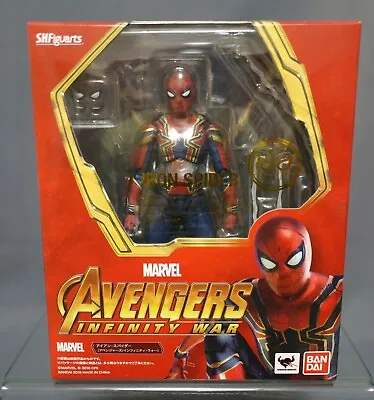 Buy S.H. Figuarts Avengers Infinity War Iron Spider Bandai Japan USED- • 46.24£
