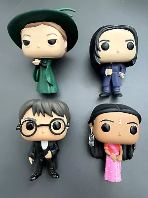 Buy Funko POP! Harry Potter - Yule Ball Set - #91 #93 #94 #100 - OOB Great Condition • 14.99£