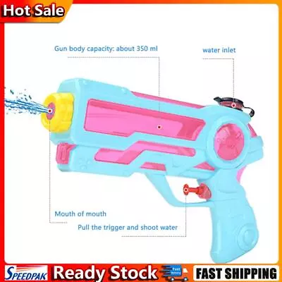 Buy Party Outdoor Water Pistol Squirt Sand Beach Parent-child Game Toy (Purple) Hot • 5.83£
