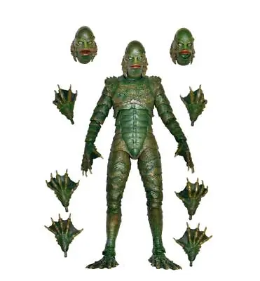 Buy NECA Universal Monsters Creature From The Black Lagoon (colour) 7  Figure • 47.43£