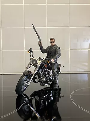 Buy 1/10 Ertl Harley Davidson Fatboy. Neca Terminator Not Included • 45£