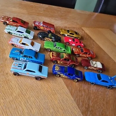 Buy Hot Wheels 15x American Muscle Cars Joblot #4 (Excellent Loose Condition) • 16£
